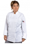Barbados Pro Vent Chef Instructors Jacket with Logo and Ribbon